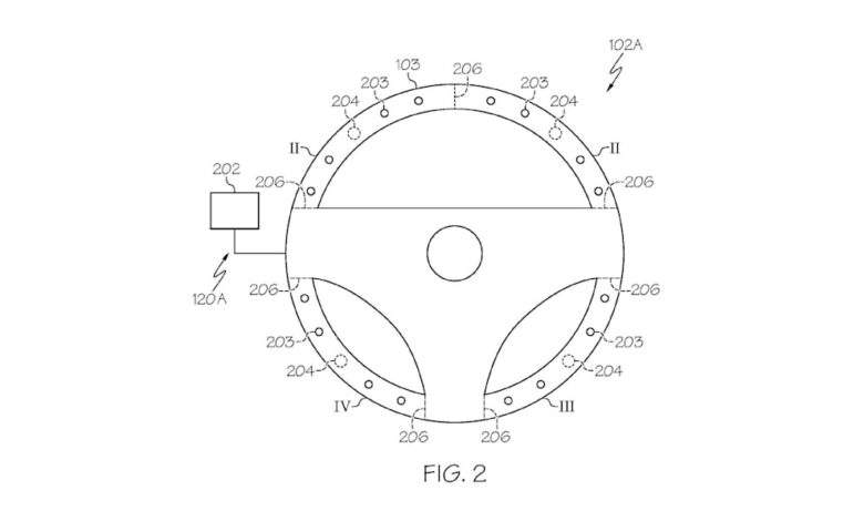 Toyota patents variable-thickness steering wheel that can be quickly changed