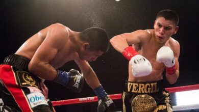 Vergil Ortiz Jr.  Intrigued by Kell Brook Matchup: "It Was a Good Fight"