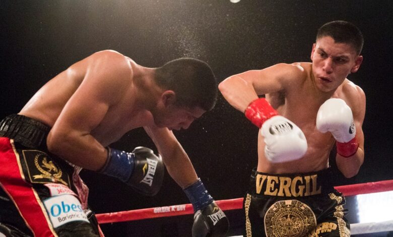 Vergil Ortiz Jr.  Intrigued by Kell Brook Matchup: "It Was a Good Fight"
