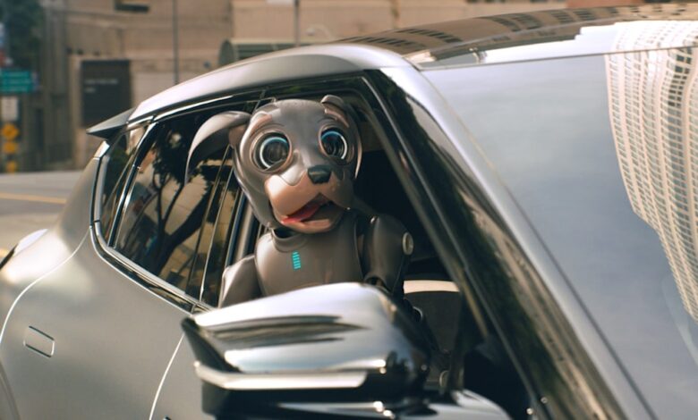 Kia EV6 Super Bowl advertises with an adorable robot dog