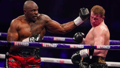 Dillian Whyte signs contract to fight Tyson Fury on April 23 in London