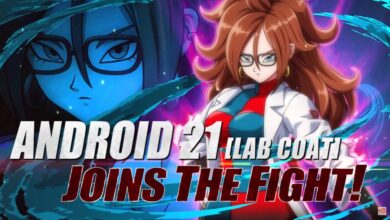 Dragon Ball FighterZ Android 21 Lab Coat DLC Released This Week