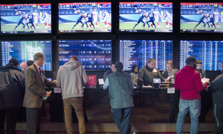 A Super Bowl ad is coming for online sports betting: NPR