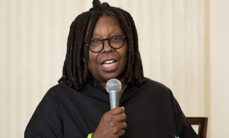 Whoopi Goldberg Suspended For 2 Weeks For Holocaust Comments: NPR