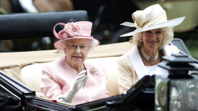 Queen Elizabeth backs Camilla with her queen title: NPR