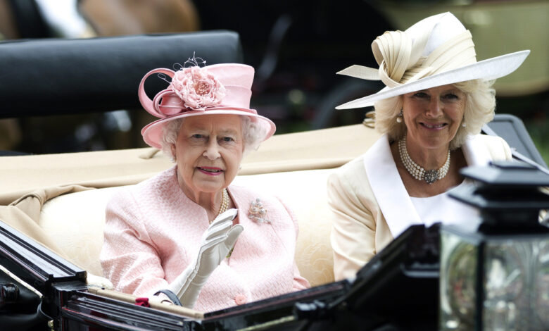 Queen Elizabeth backs Camilla with her queen title: NPR