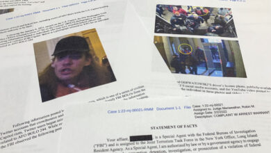 The arrest of the Capitol riot suspects came from information gathered by online racers: NPR