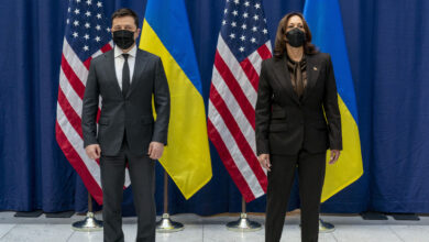VP Harris vows swift and severe sanctions against Russia if it invades Ukraine: NPR