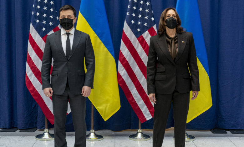 VP Harris vows swift and severe sanctions against Russia if it invades Ukraine: NPR