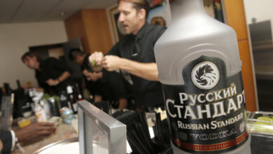 Russian vodka boycott because of Ukraine invasion goes viral: NPR