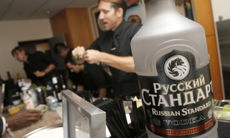 Russian vodka boycott because of Ukraine invasion goes viral: NPR
