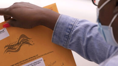 Texas voters are getting mail-in ballots returned due to ID issues: NPR