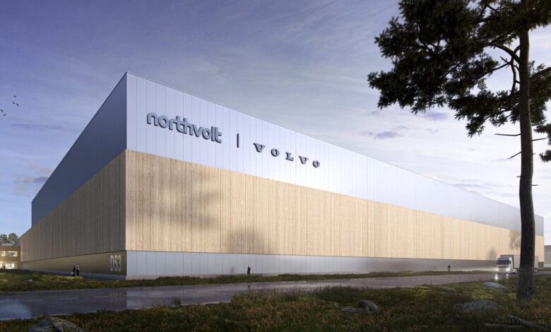 Volvo-Northvolt joint venture battery plant expected by 2025, can supply 500,000 EVs per year
