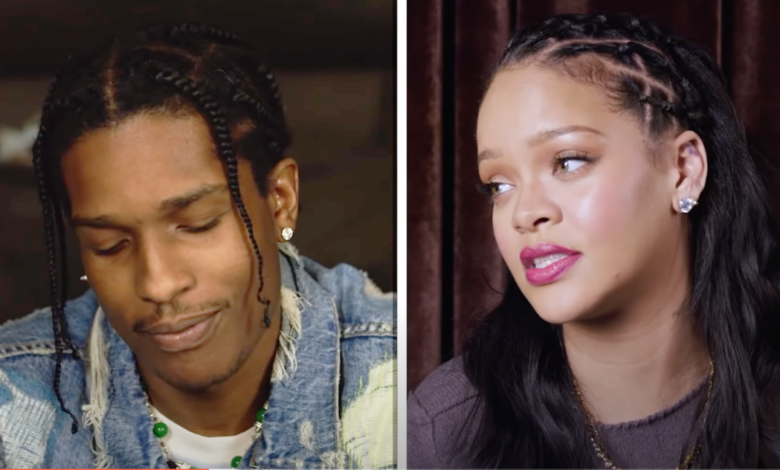 A$AP Rocky's Alleged Side Chick's UPSET.  .  .  Leaked Intimate Video w/ Rihanna's Baby Daddy!