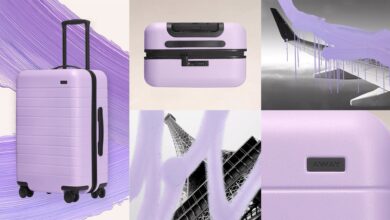 Away Travel relaunches lavender collection