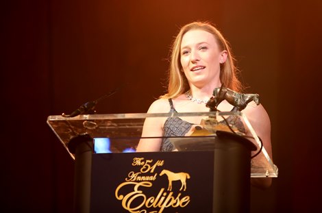Pyfer Wins Eclipse Award as Outstanding Apprentice
