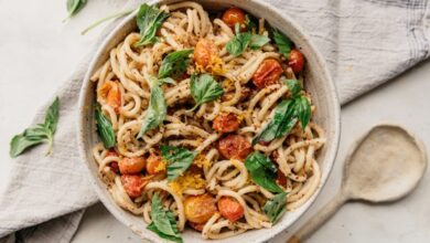 10 Healthy One Pot Pasta Recipes Keep Clean to a Minimum