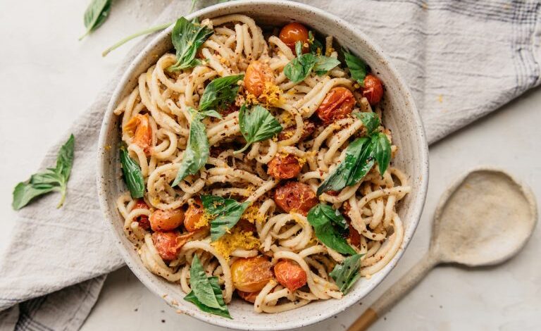 10 Healthy One Pot Pasta Recipes Keep Clean to a Minimum
