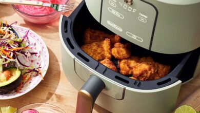 Review of the beautiful Tri-Zone air fryer