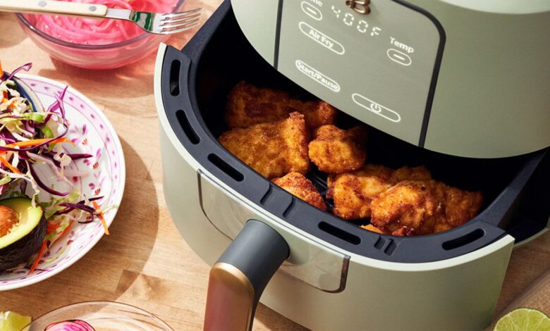 Review of the beautiful Tri-Zone air fryer