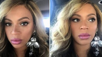 Beyonce found out EAT with Jay Z. .  .  Fans focus on her weight gain and 'double chin'!!