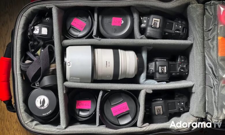 The best way to protect your camera equipment