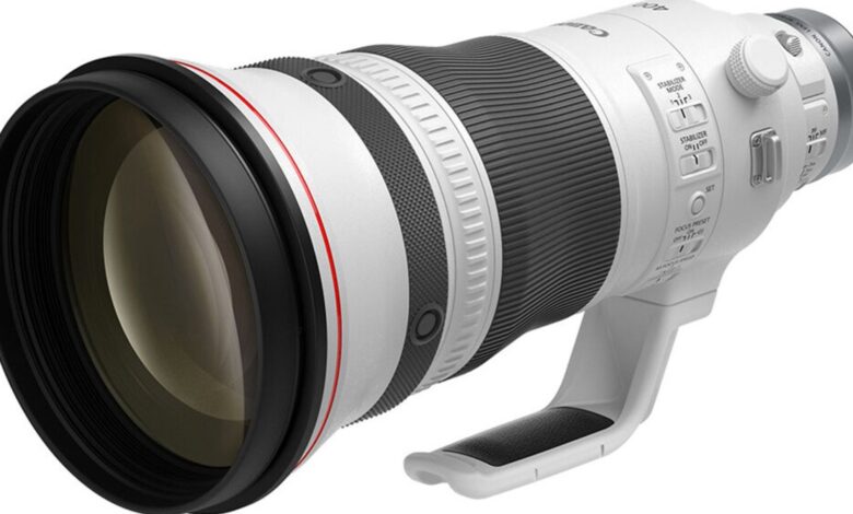 Here are more interesting Canon lenses