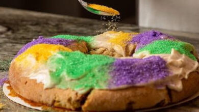 Top Vegetarian King Cakes for Mardi Gras 2022