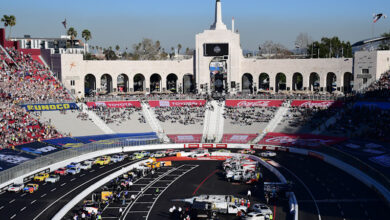 NASCAR scores win with successful race inside the Colosseum