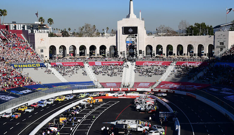 NASCAR scores win with successful race inside the Colosseum