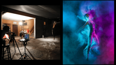 Flash, gel and baby powder: A high-speed shot you can make at home