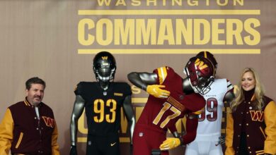What is the new name of the Washington Soccer Team?  Commander logos, uniforms revealed for 2022