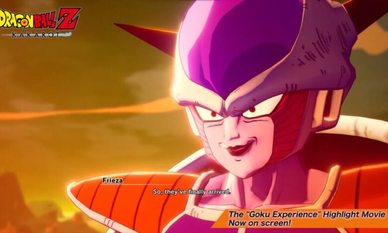Dragon Ball Z Kakarot Goku Experience Revisits Arc Frieza