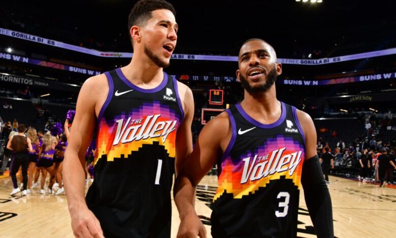 Led by Chris Paul and Devin Booker, Suns set historic pace with another big win streak