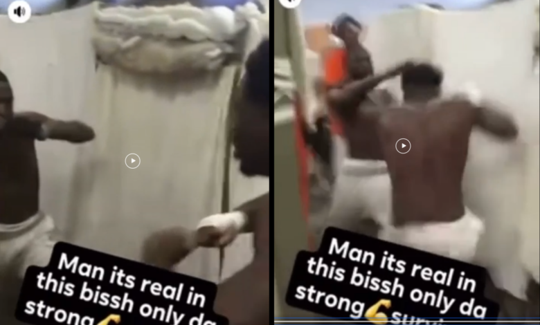 'Inmate MMA' TikTok Channel Fight Turns Deadly.  .  .  Prisoners DIE in the match!!  (Popular)