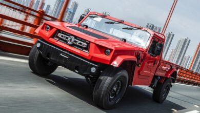 2022 GMC Hummer EV can become a rival from China's Dongfeng