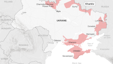 This is where Russian troops entered Ukraine