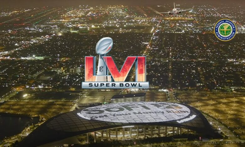 Flying a drone within 30 miles of the Super Bowl will result in heavy fines