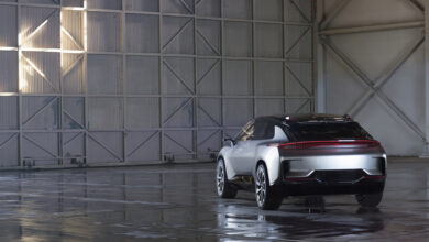 Faraday Future FF 81 EV scheduled for "volume production" in 2024 — at GM's former plant in South Korea