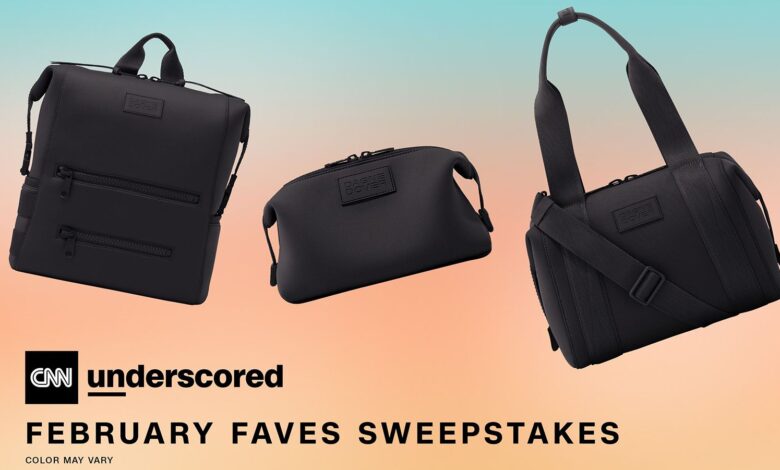 Enter to win a Dagne Dover bag in February's Top Lovers Sweepstakes