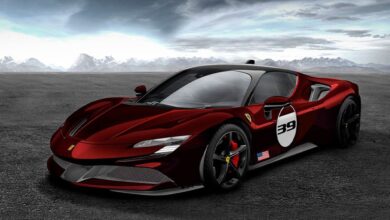 Ferrari builds one-of-a-kind SF90 Stradale inspired by Mount Etna