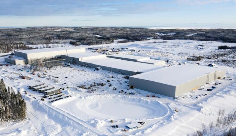 Volvo Cars, Northvolt build battery factory with 3,000 jobs