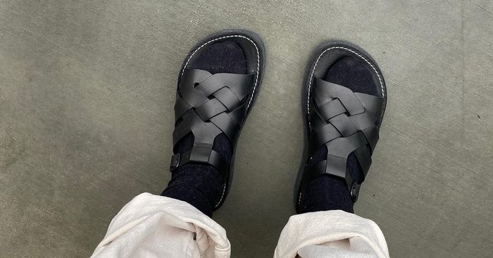 Fishing sandals will become the biggest sandals trend of spring 2022