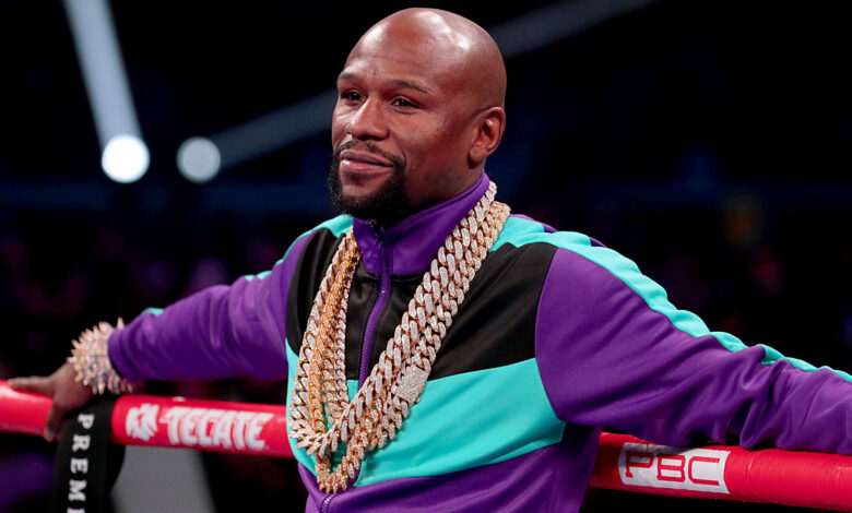 Why did Floyd Mayweather join NASCAR?  The Money Team Racing launches Daytona 500