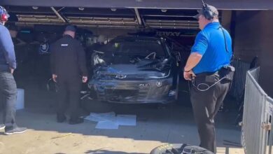 NASCAR inspects Ross Chastain