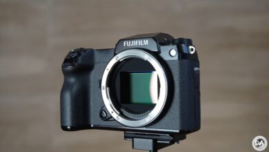 Fujifilm GFX 50S II Medium Format Mirrorless Camera Review