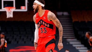 According to The Numbers: Defender of the Raptors, Gary Trent Jr.  is making history with his recent streak