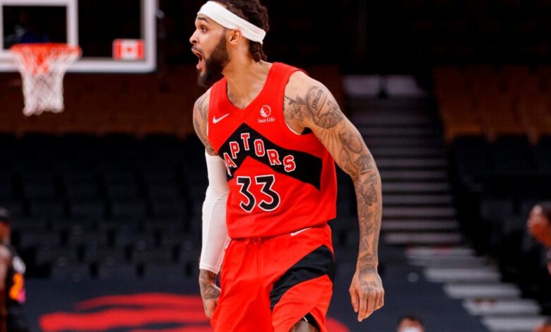 According to The Numbers: Defender of the Raptors, Gary Trent Jr.  is making history with his recent streak