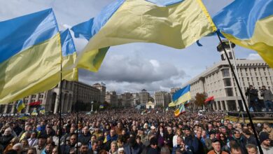 A timeline of Ukraine's history : NPR