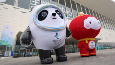 A teddy panda mascot is all the rage at the Winter Olympics: NPR